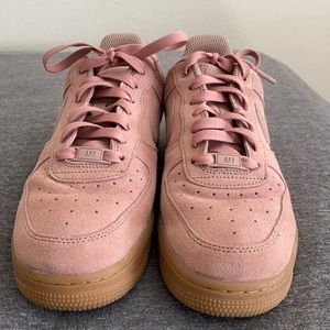 nike air force 1 (rose pink)